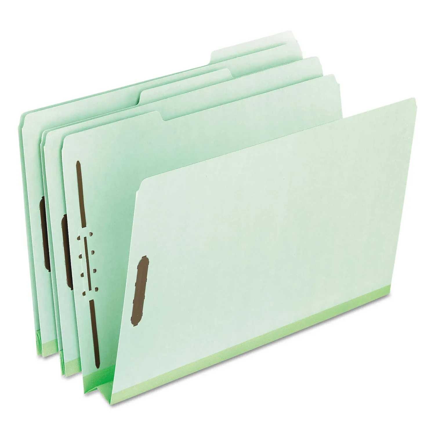 Pendaflex Heavy-Duty Pressboard Folders with Embossed Fasteners