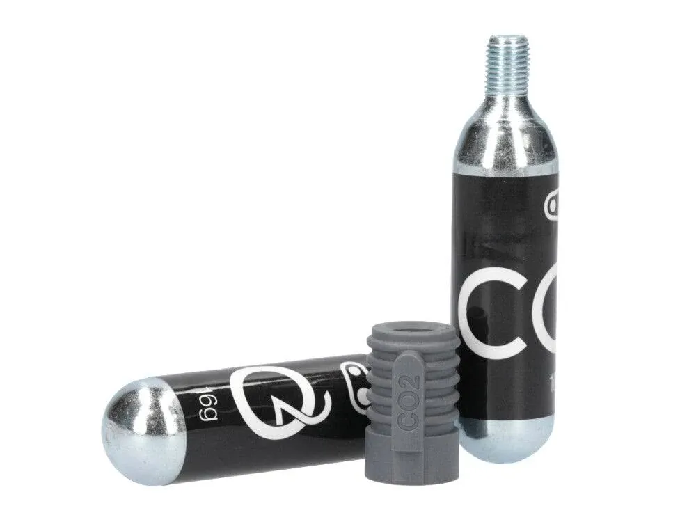 CO2 16g Cartridges (2 Units) with Inflator