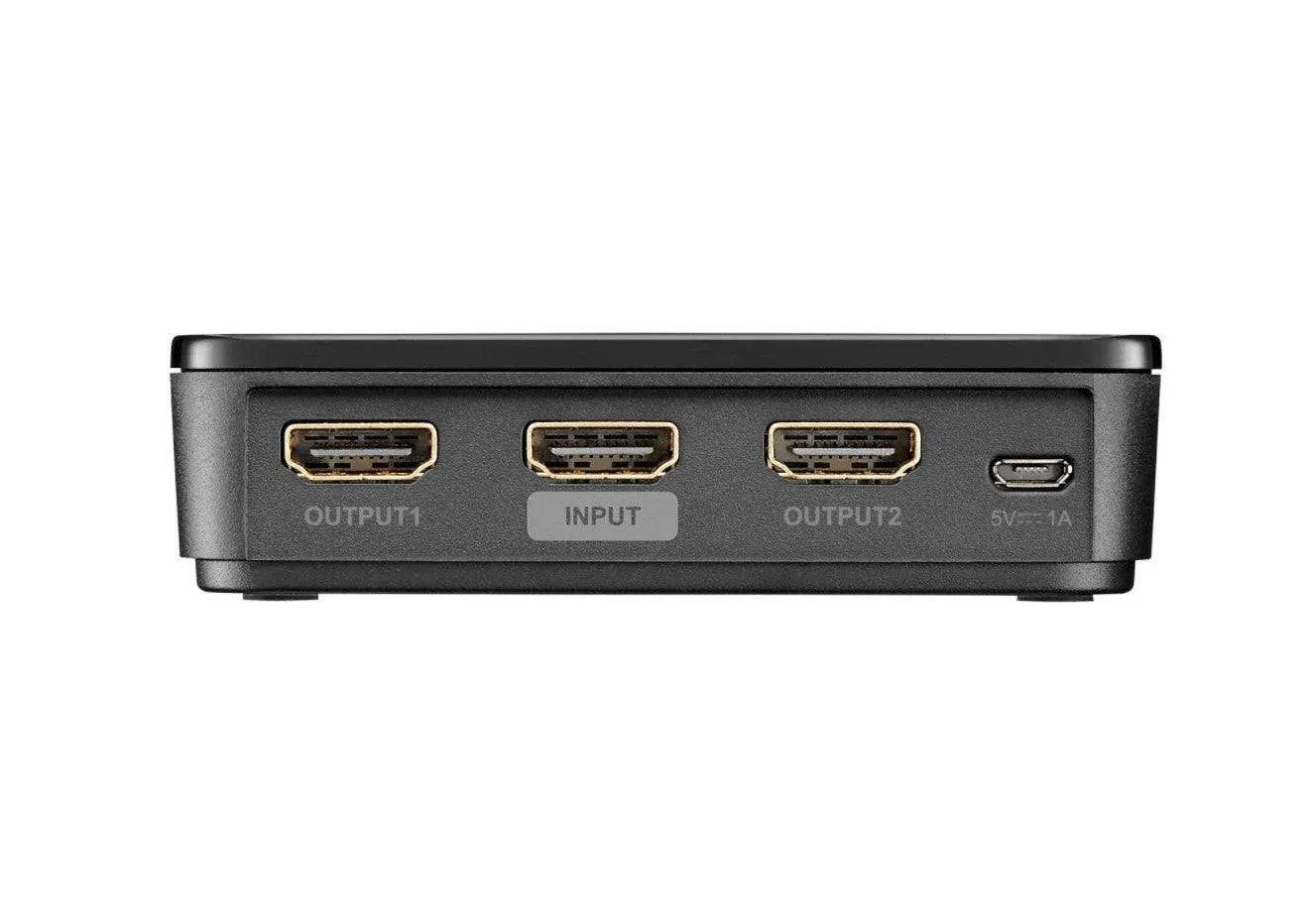 Rocketfish 4K Ultra HD 2 Output HDMI Splitter