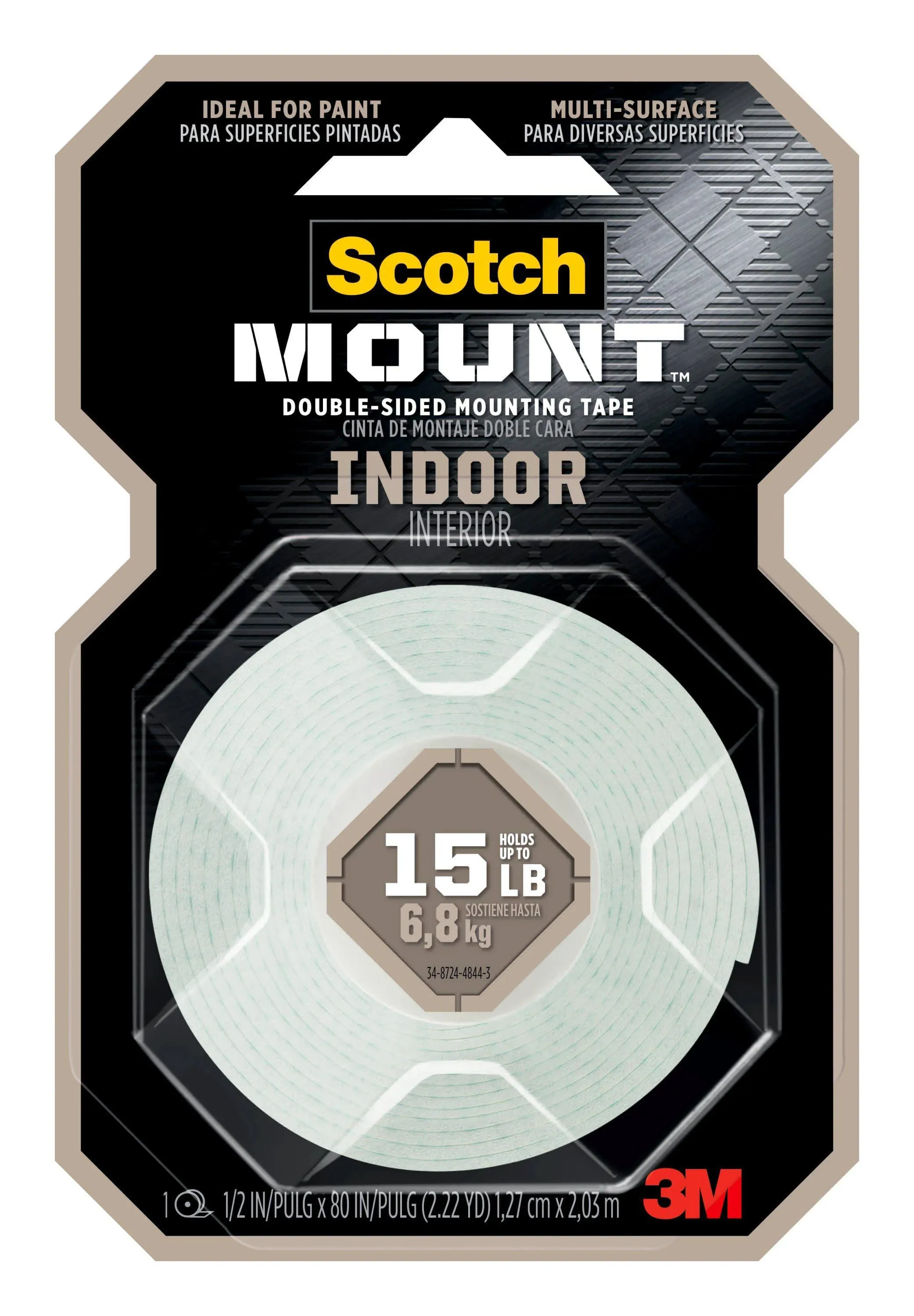 Scotch Heavy Duty Indoor Mounting Tape