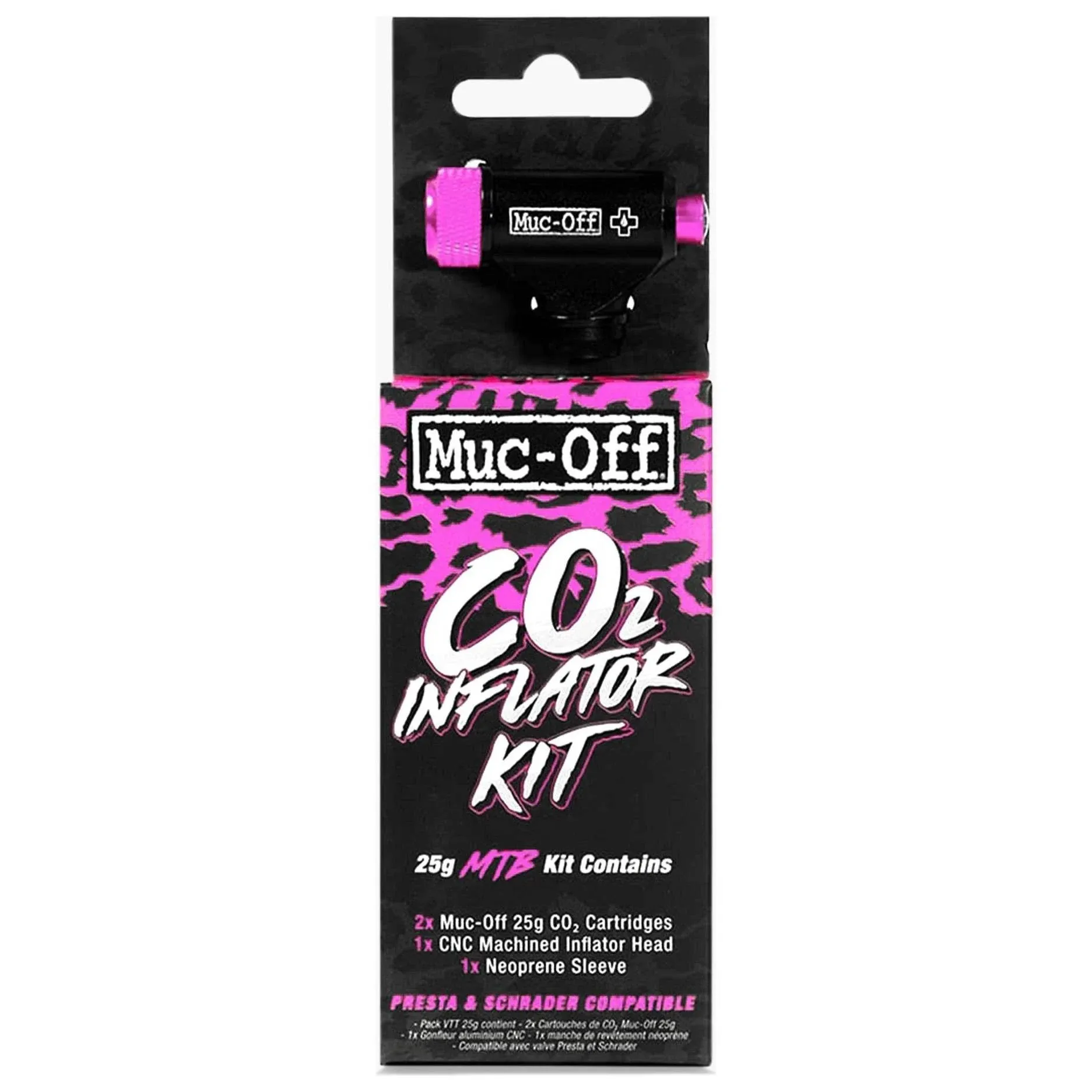 MUC Off MTB Inflator Kit