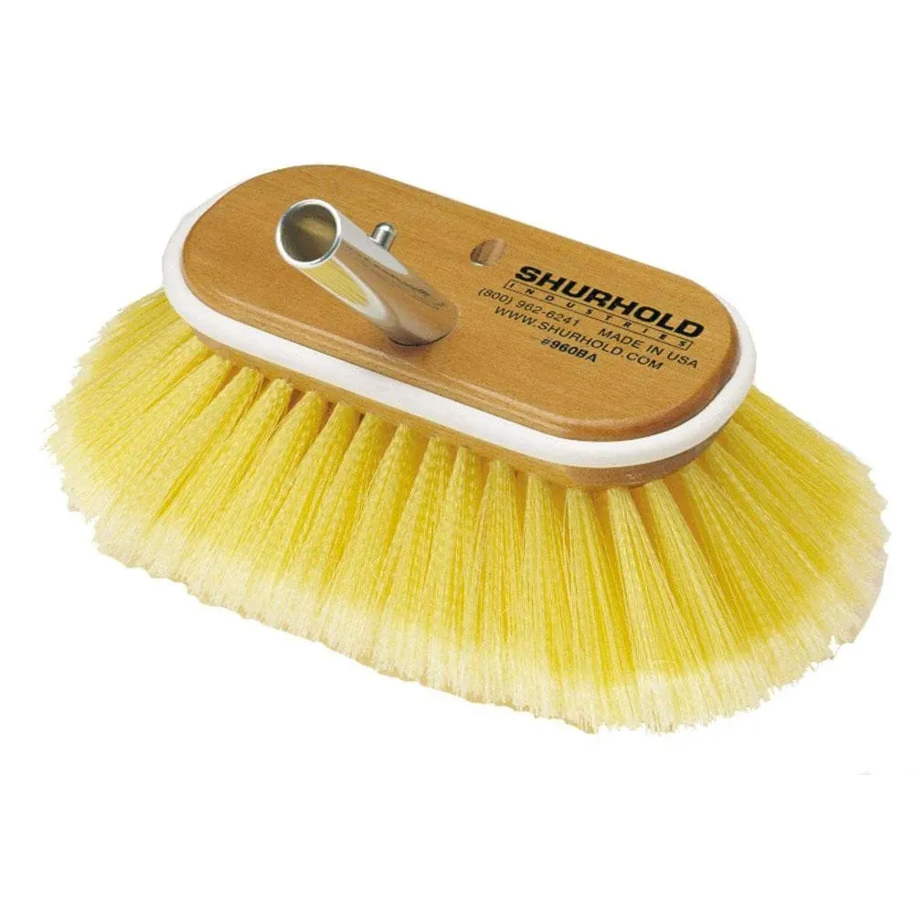 Shurhold 6 Polystyrene Soft Bristles Deck Brush 960