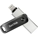 SanDisk iXpand Flash Drive Go 256GB