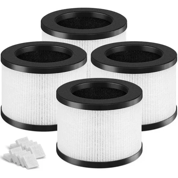 SAKEGDY TZ-K1 Replacement Filter Compatible with ToLife Air Clean Purifier AROEVE ...