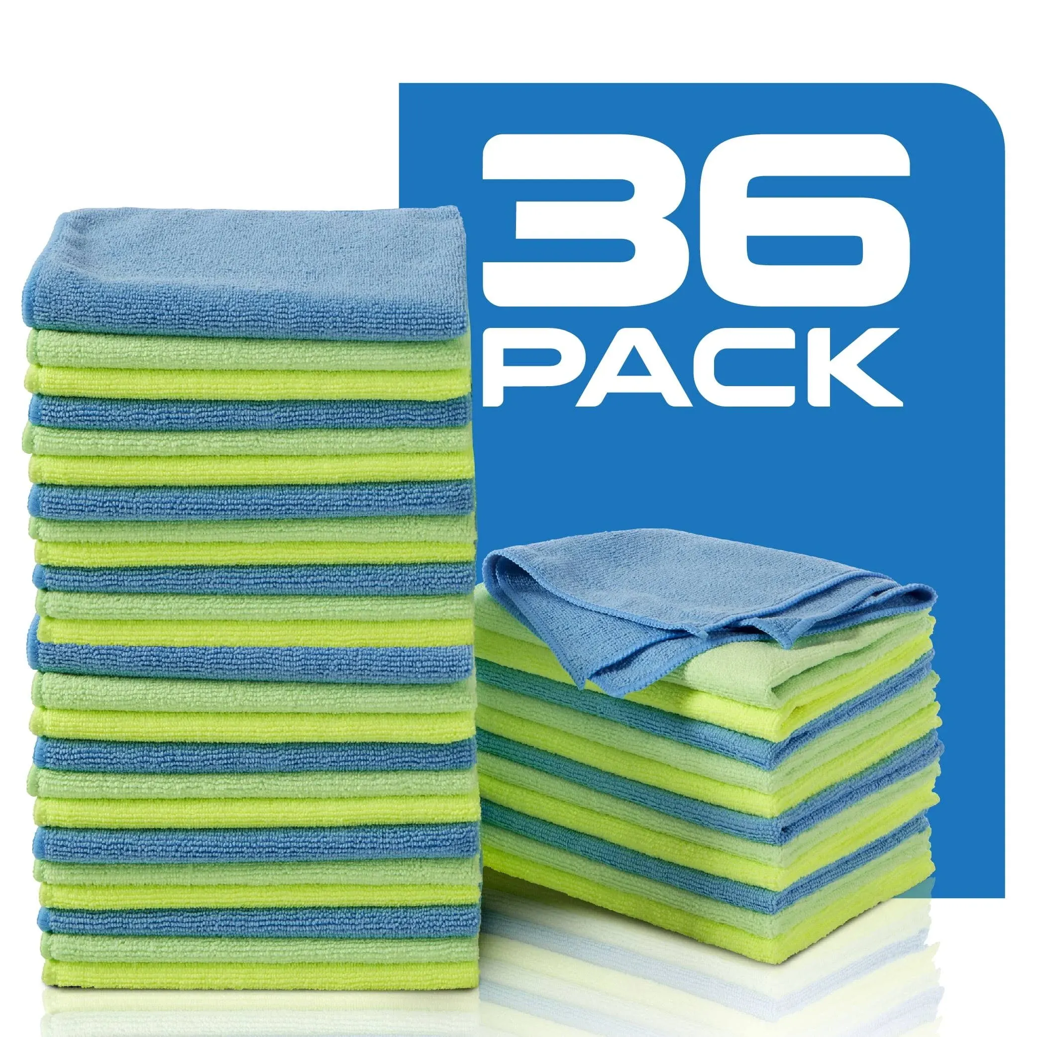 Zwipes Microfiber Cleaning Cloths 48-Pack - 948