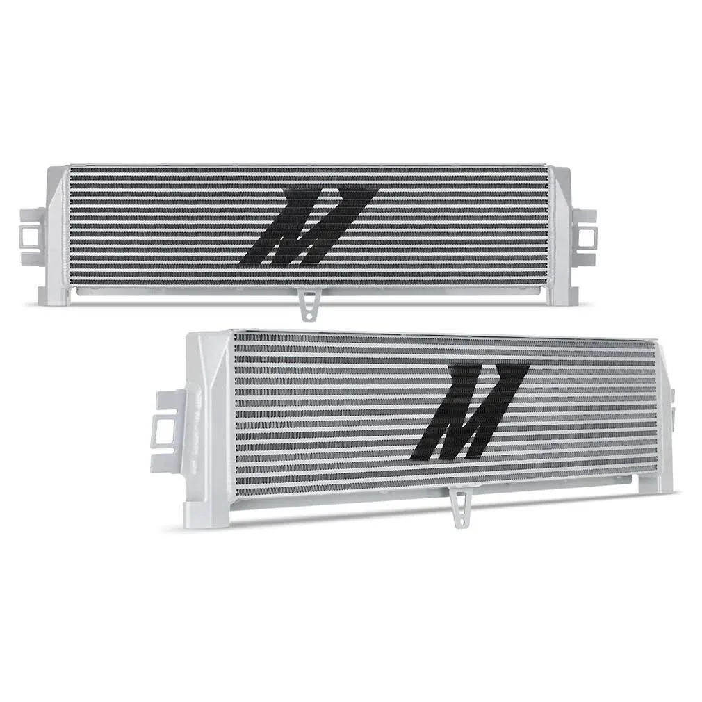 Mishimoto MMOC-G80-21SL - 2021+ BMW G8X M3/M4 Oil Cooler Silver