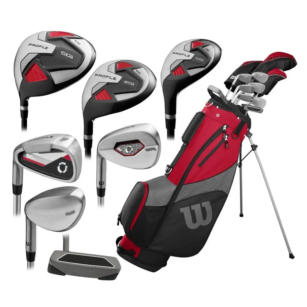 Wilson Profile SGI Full Set 2019