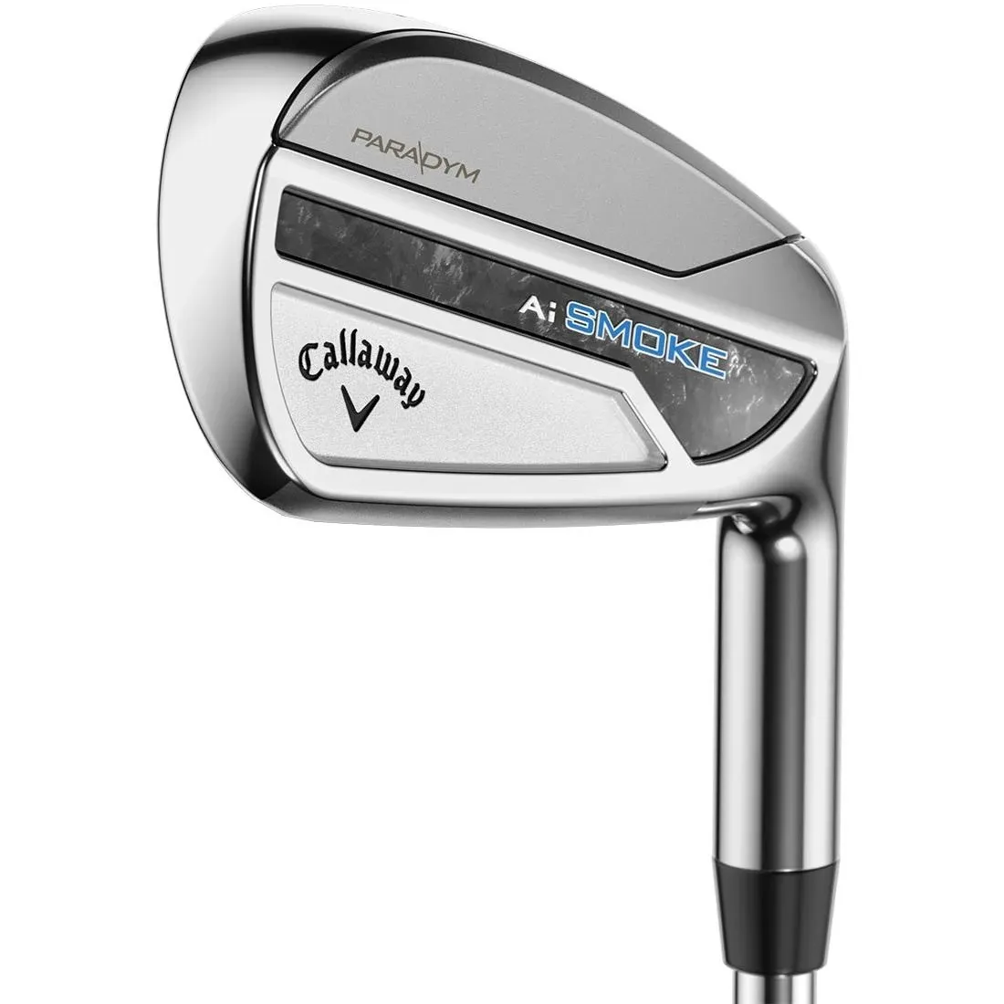 Callaway Golf Paradym Ai Smoke Individual Iron (Right Hand, Steel, Stiff, 6-PW)