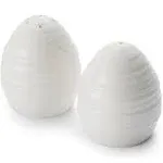 Portmeirion Sophie Conran White Salt and Pepper Set