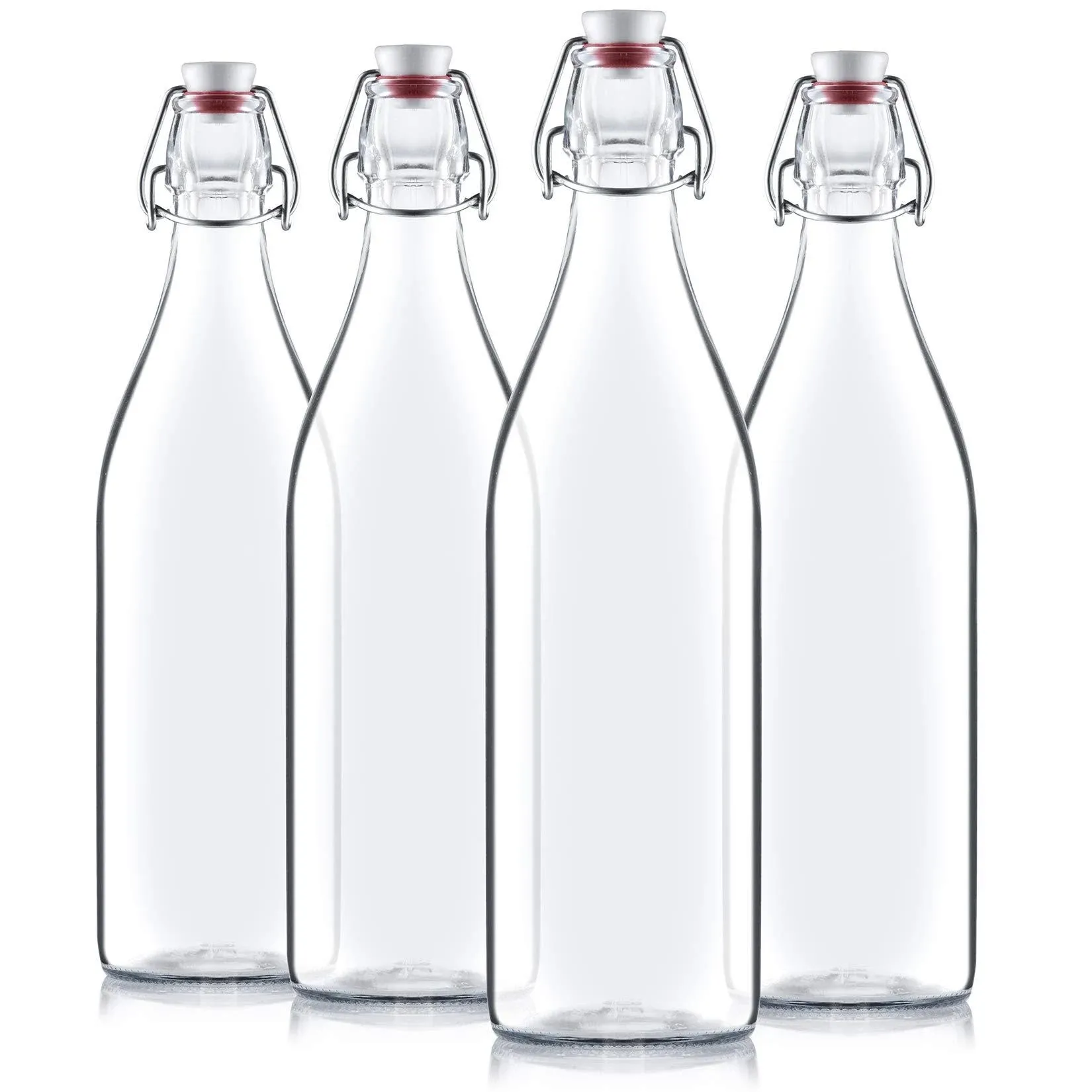 Bormioli Rocco Giara Swing Top Bottles