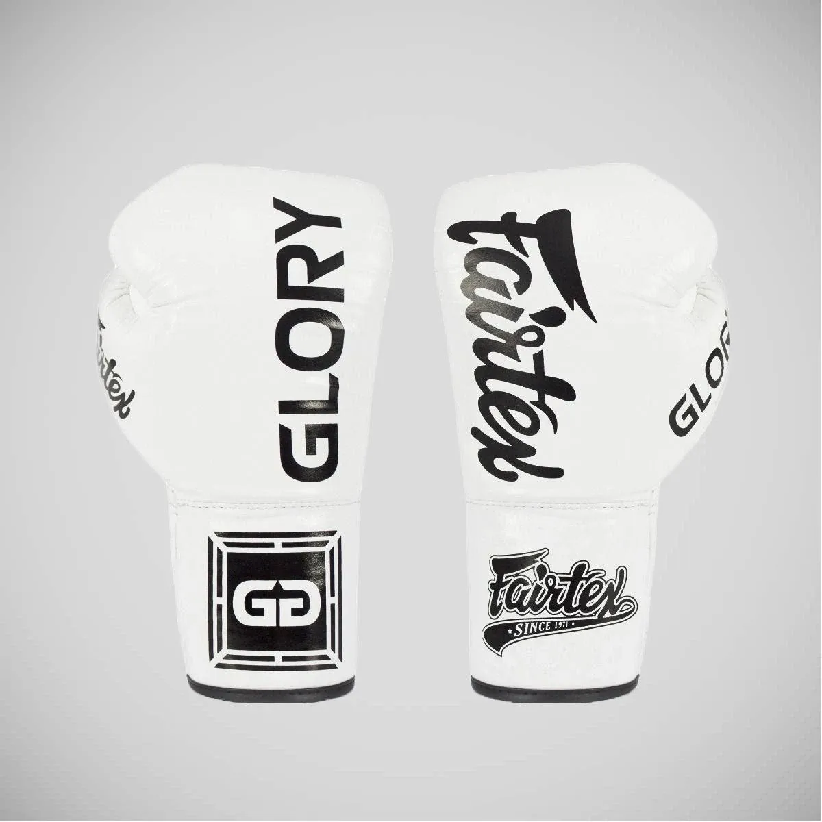 Fairtex Glory BGLG1 Laced White Kickboxing Glove