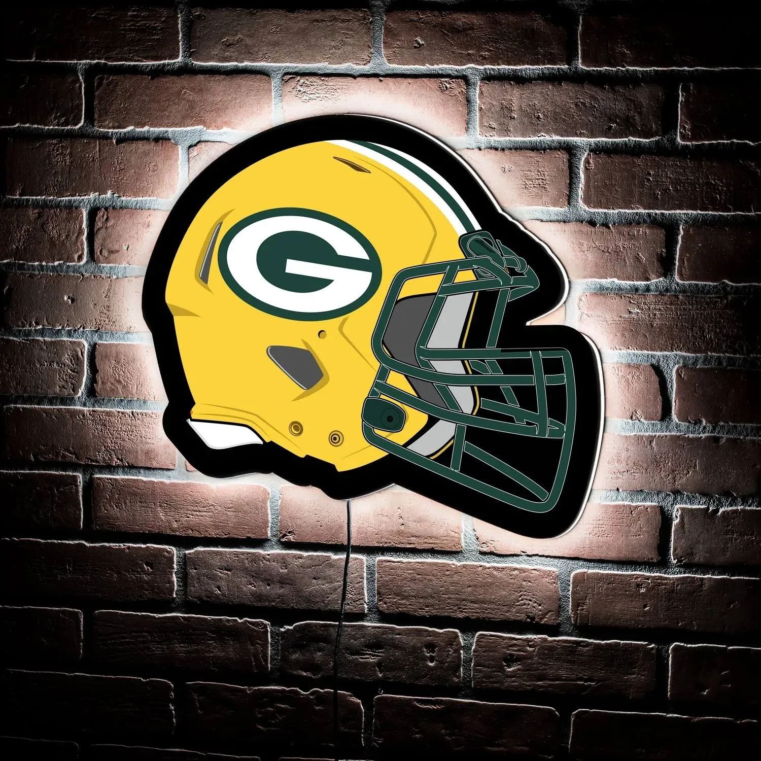 Evergreen Enterprises Green Bay Packers LED Round Wall Decor