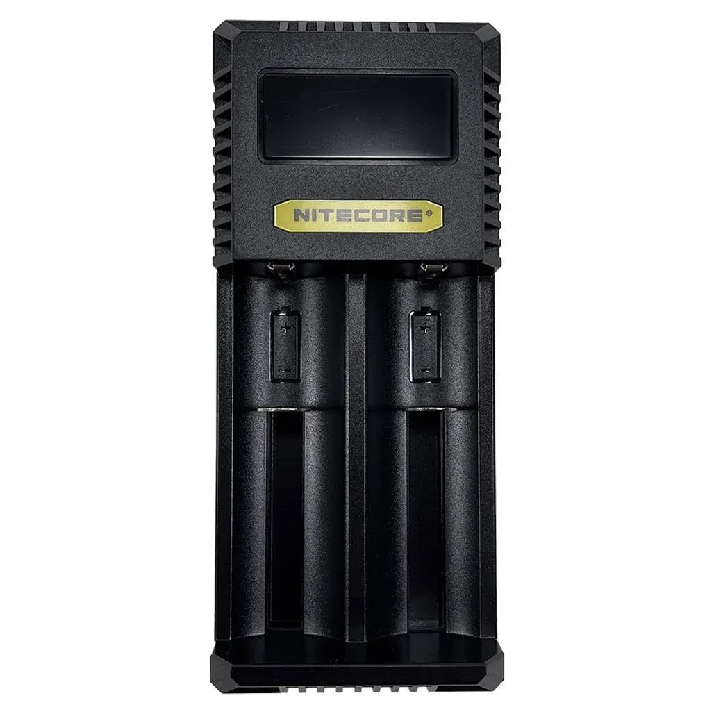 Nitecore Ci2 Dual Slot Universal Battery Charger (NiCd/NiMH/Li-Ion)