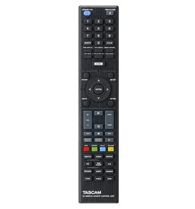 Tascam BD-MP4K 4K UHD Bluray DVD CD SD USB Multi Media Player  with Remote Control