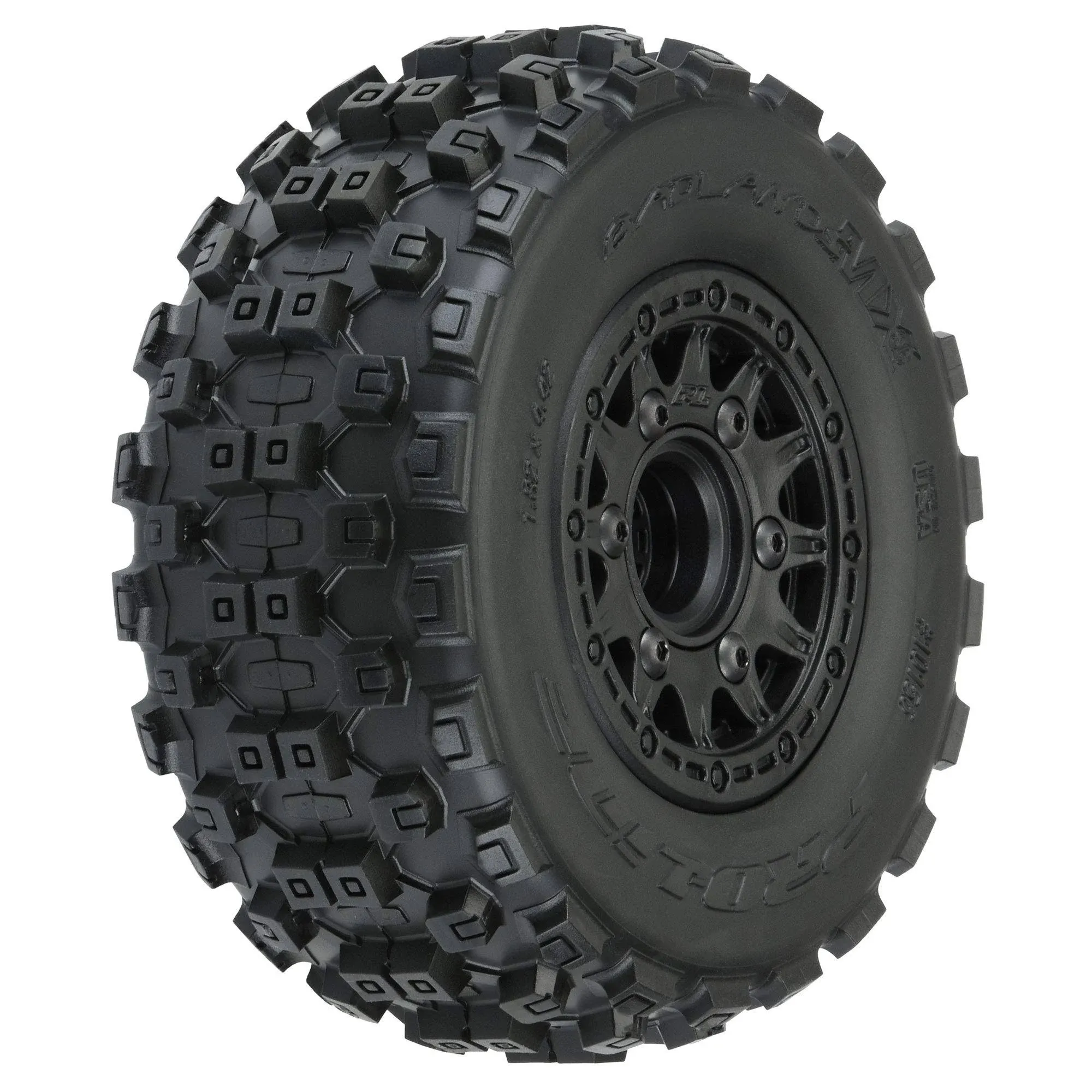 Pro-Line Badlands MX SC M2 MTD Raid Slash 2WD/4WD F/R PRO1015610