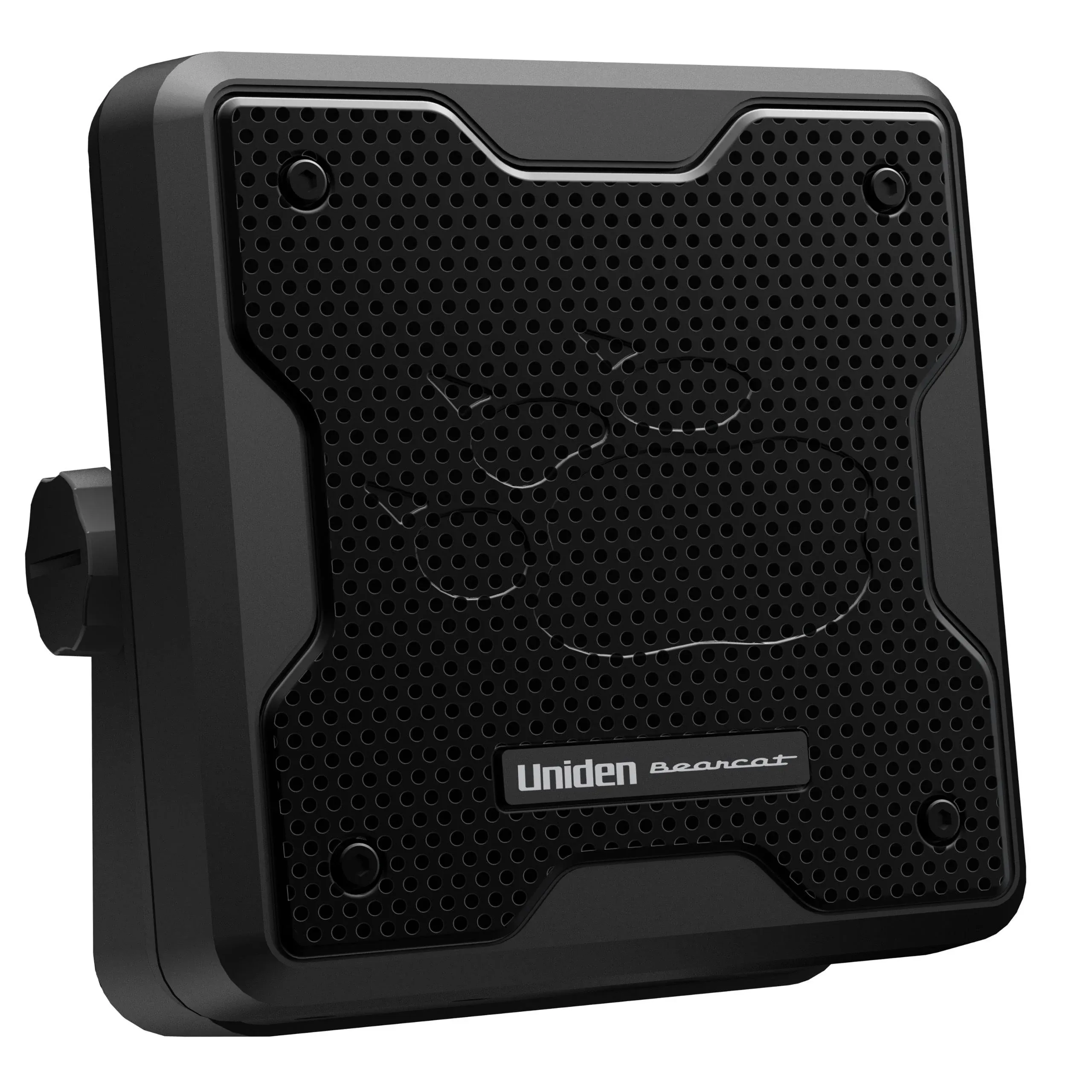 Uniden (BC20) Bearcat 20-Watt External Communications Speaker. Durable Rugged Design, Perfect for Amplifying Uniden Scanners, CB Radios, and Other Communications Receivers,Black