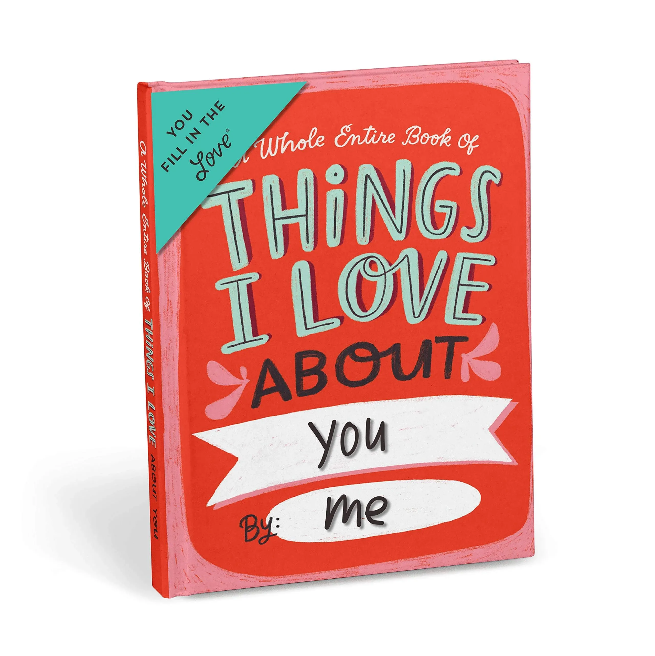 Em & Friends About You Fill in the Love Journal [Book]