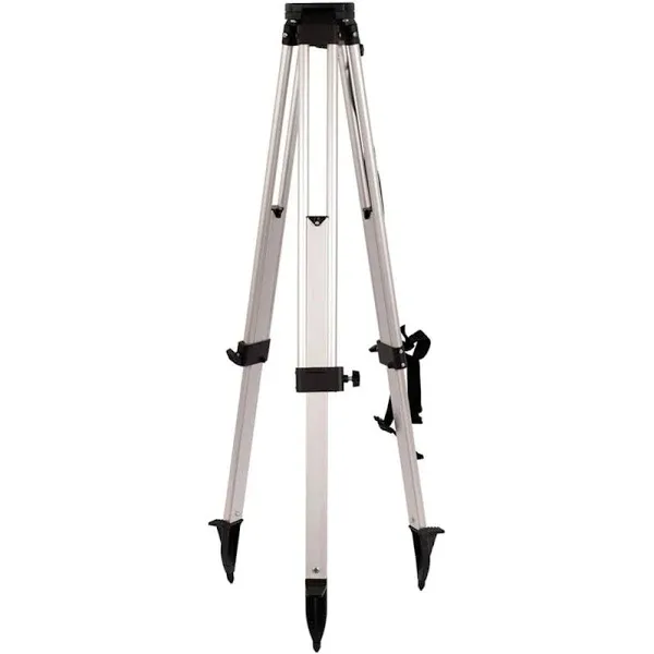 Medium Duty Aluminum Survey Tripod with Round Legs