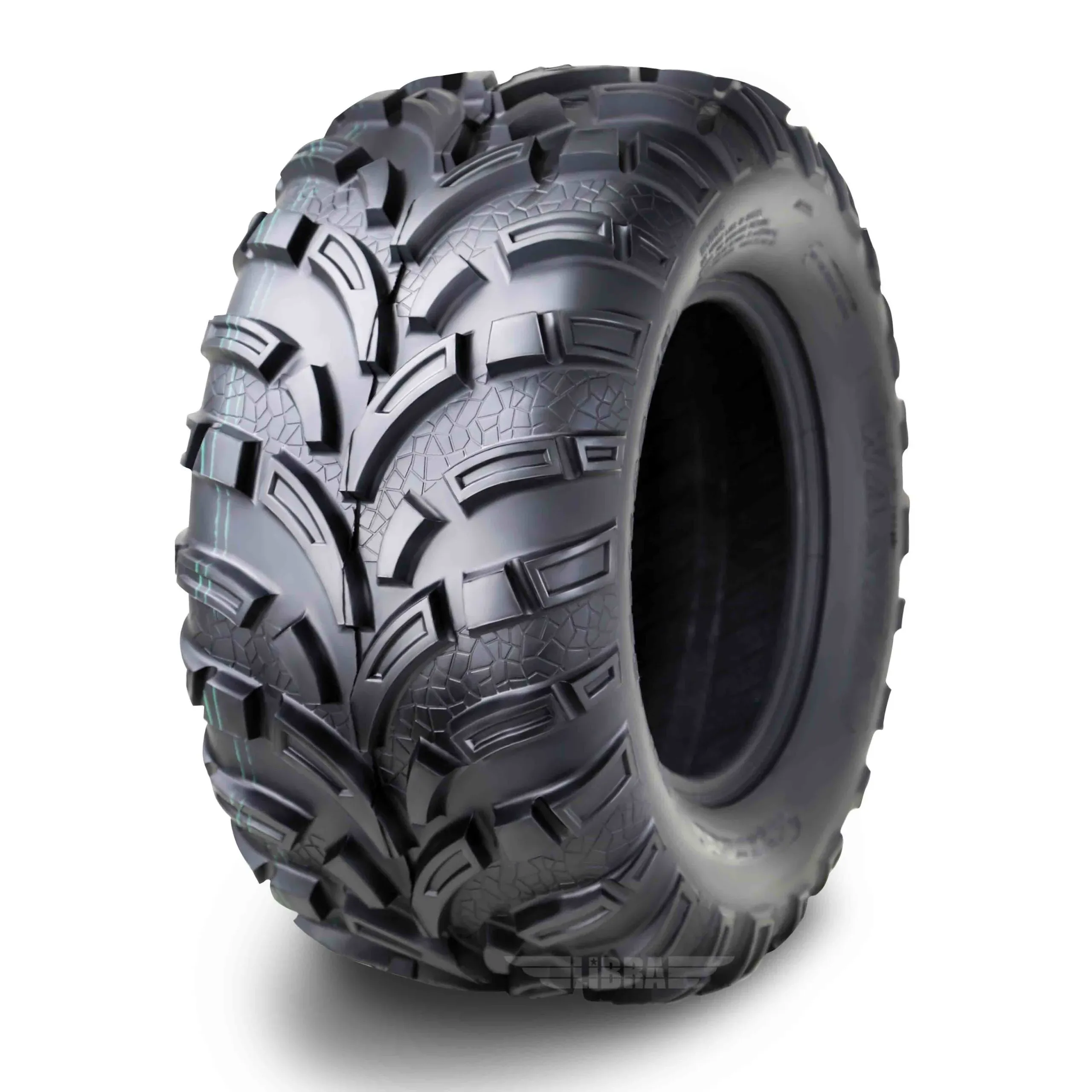 WANDA One UTV/ATV Tire 25x11-12 25x11x12 /6PR P373 Lit Mud - 10253