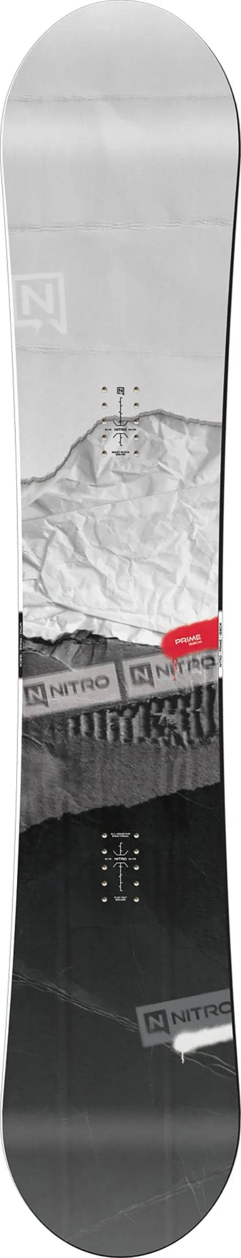 Nitro Prime Raw Snowboard 2024 - 158