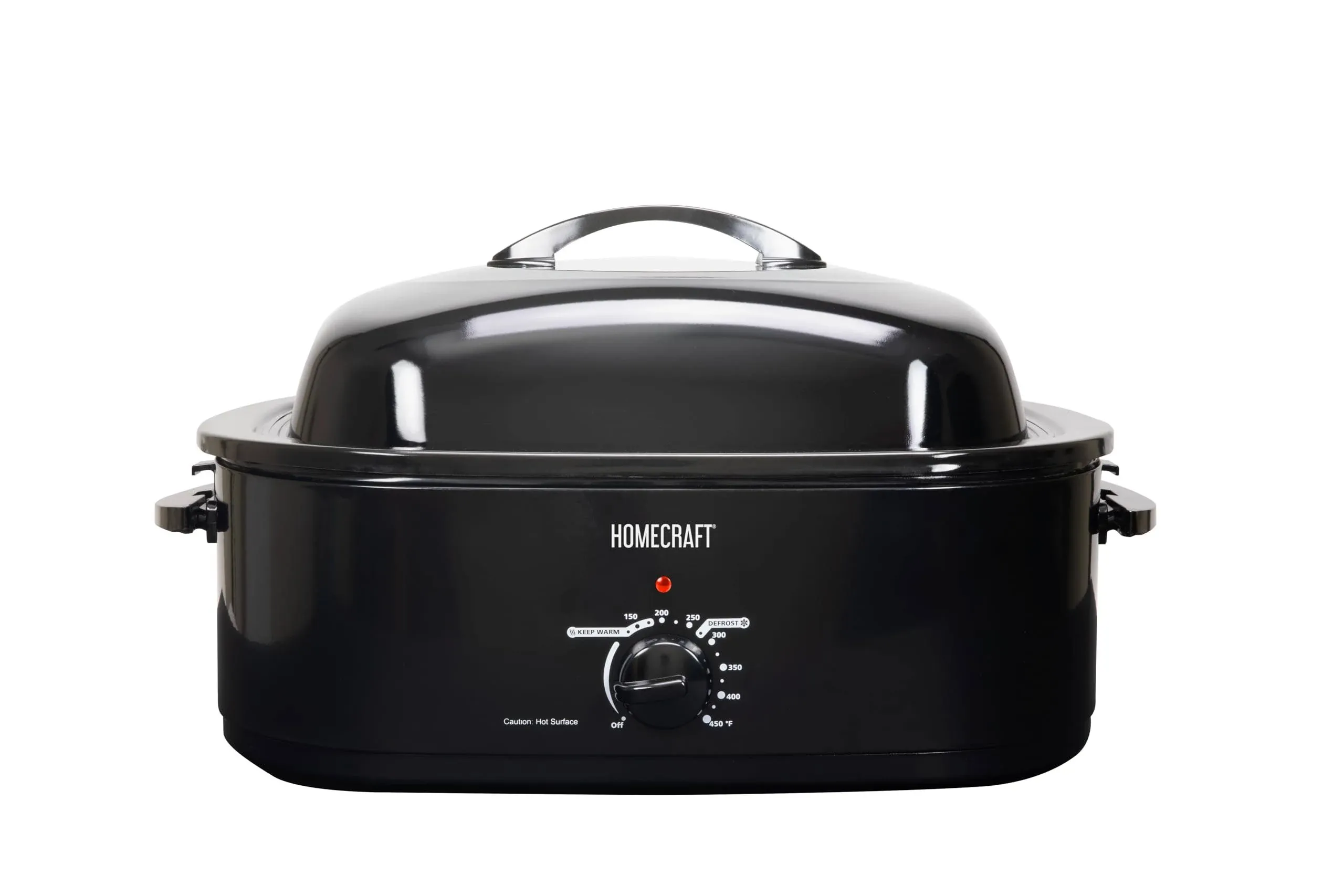 Homecraft Roaster - Black - 18 Qt