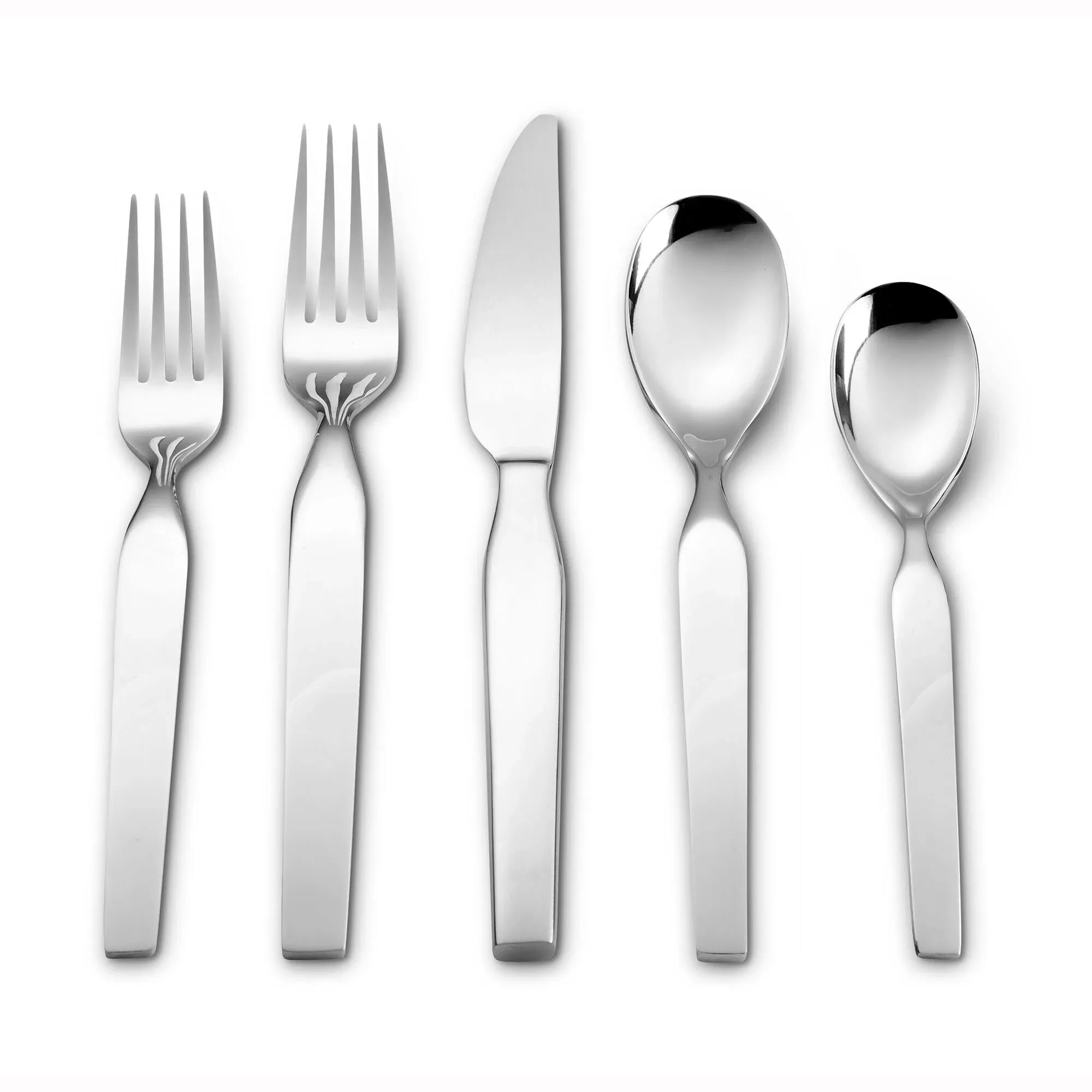 Kitchinox™ Chalet 50-Piece Flatware Service for 8