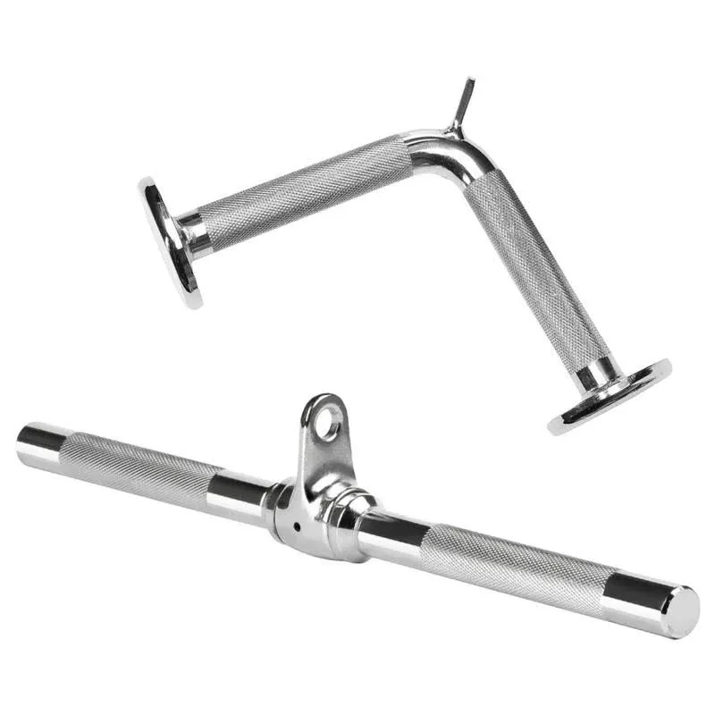 A2ZCARE Tricep V Shaped Press Down Bar (V Handle)