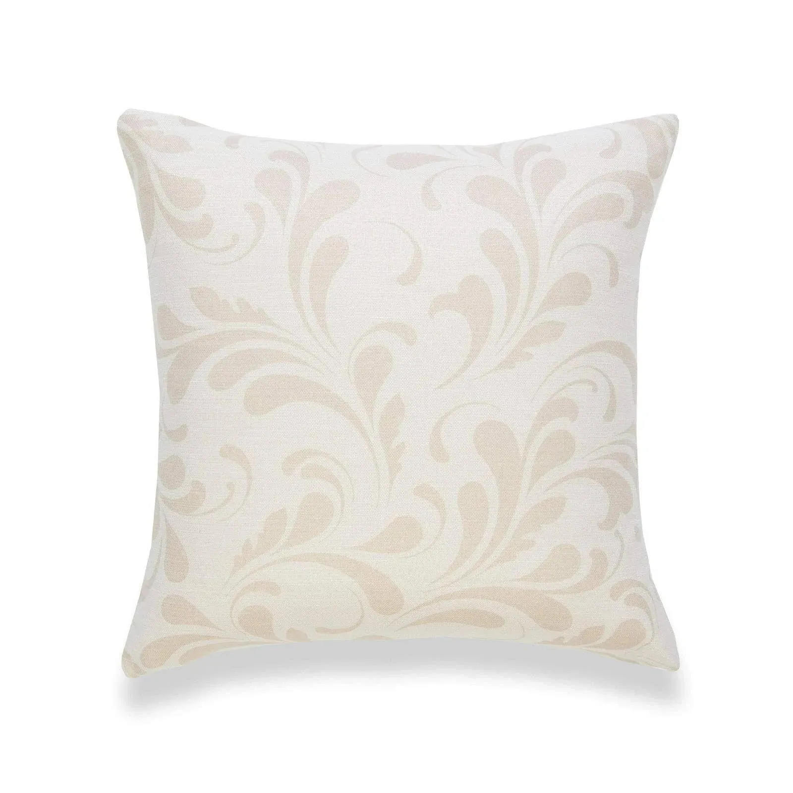 Hofdeco Coastal Decorative Throw Pillow Cover Only, for Couch, Sofa, Bed, Taupe ...