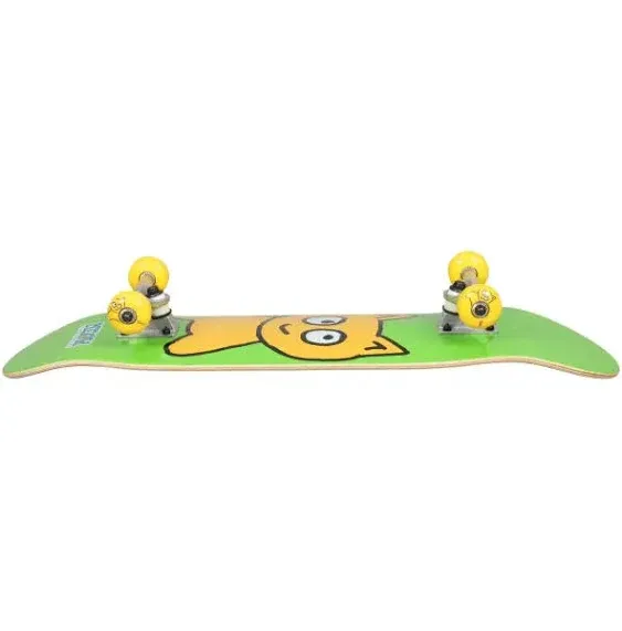 Meow Skateboards Big Cat 7.5" Complete, green