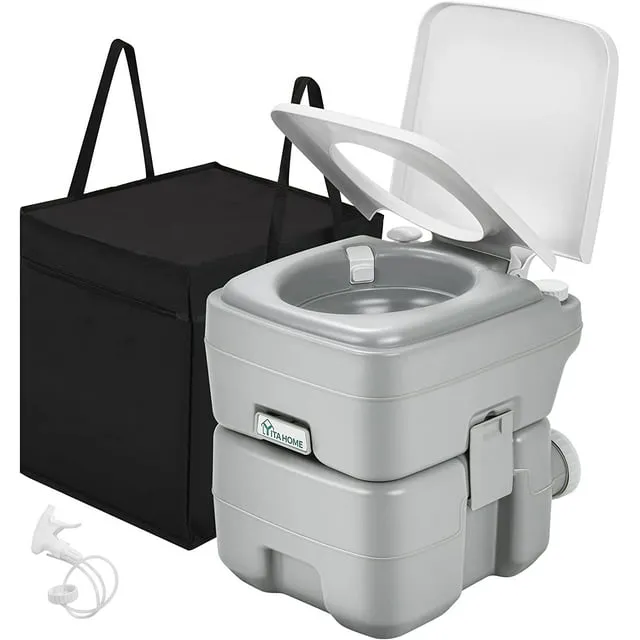 YITAHOME Portable Toilet Camping Porta Potty