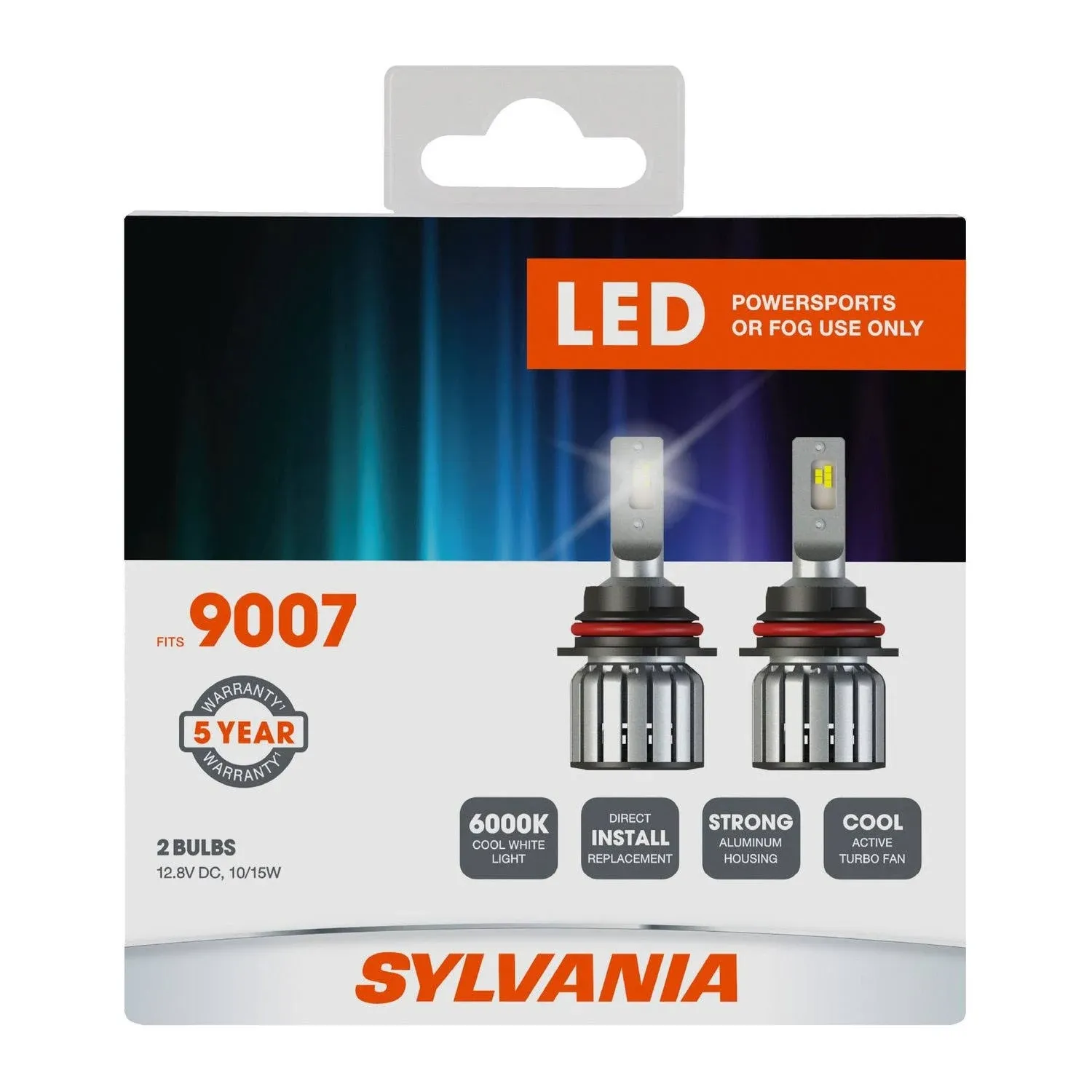 Sylvania LED Headlight Bulb 9007SLBX2