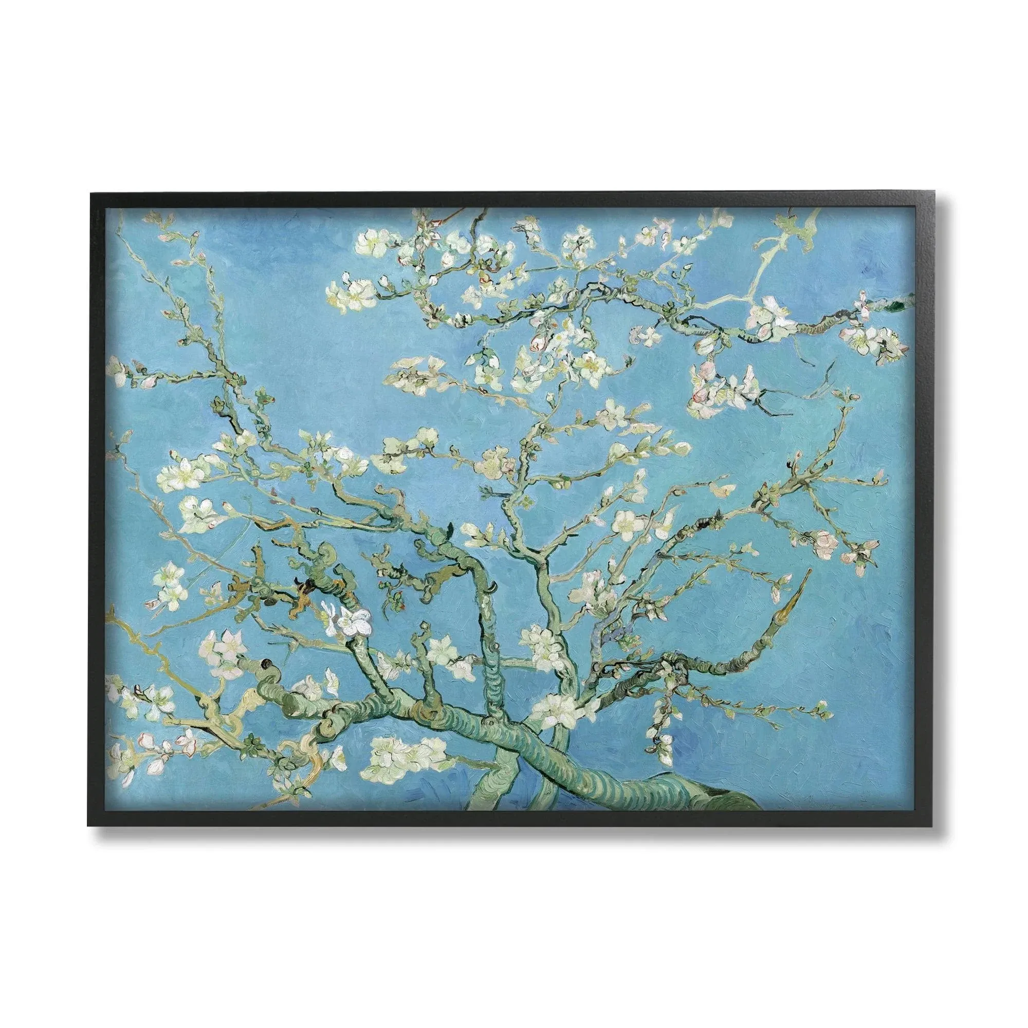 Stupell Industries Almond Blossoms Vincent Van Gogh Classic Tree Blossom Painting ...