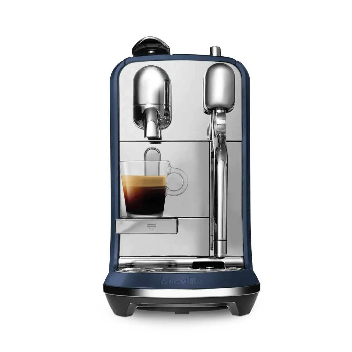 Breville Nespresso Creatista Plus Espresso Machine, Brushed Stainless Steel