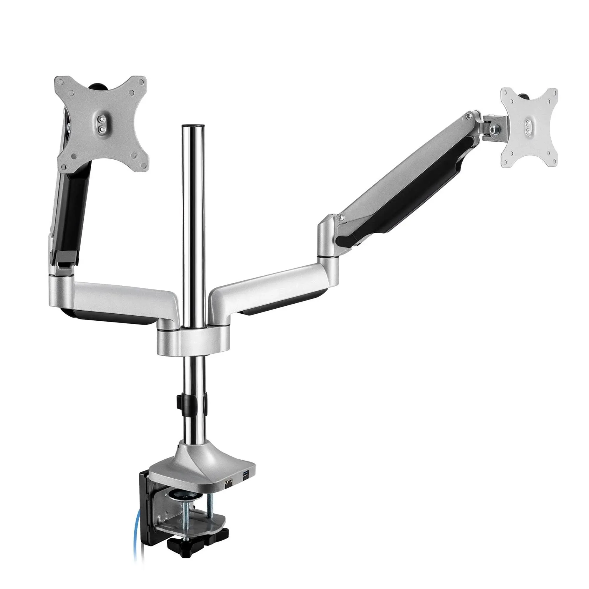 SIIG Dual Monitor Gas Spring Desk Mount