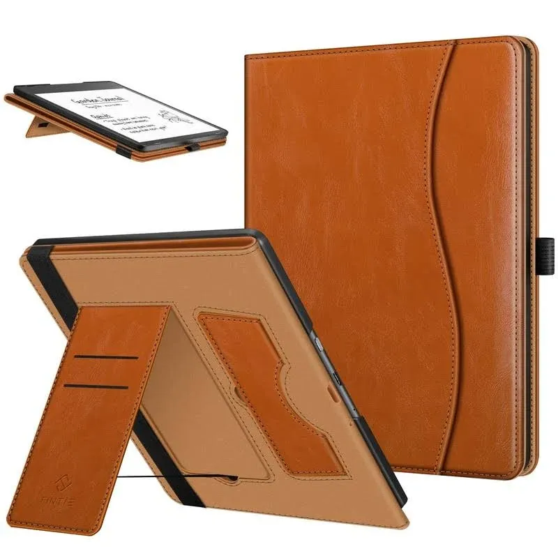 Case for Kindle Scribe (2022 Released) 10.2 Inch Tablet Stand Cover w Pen Holder