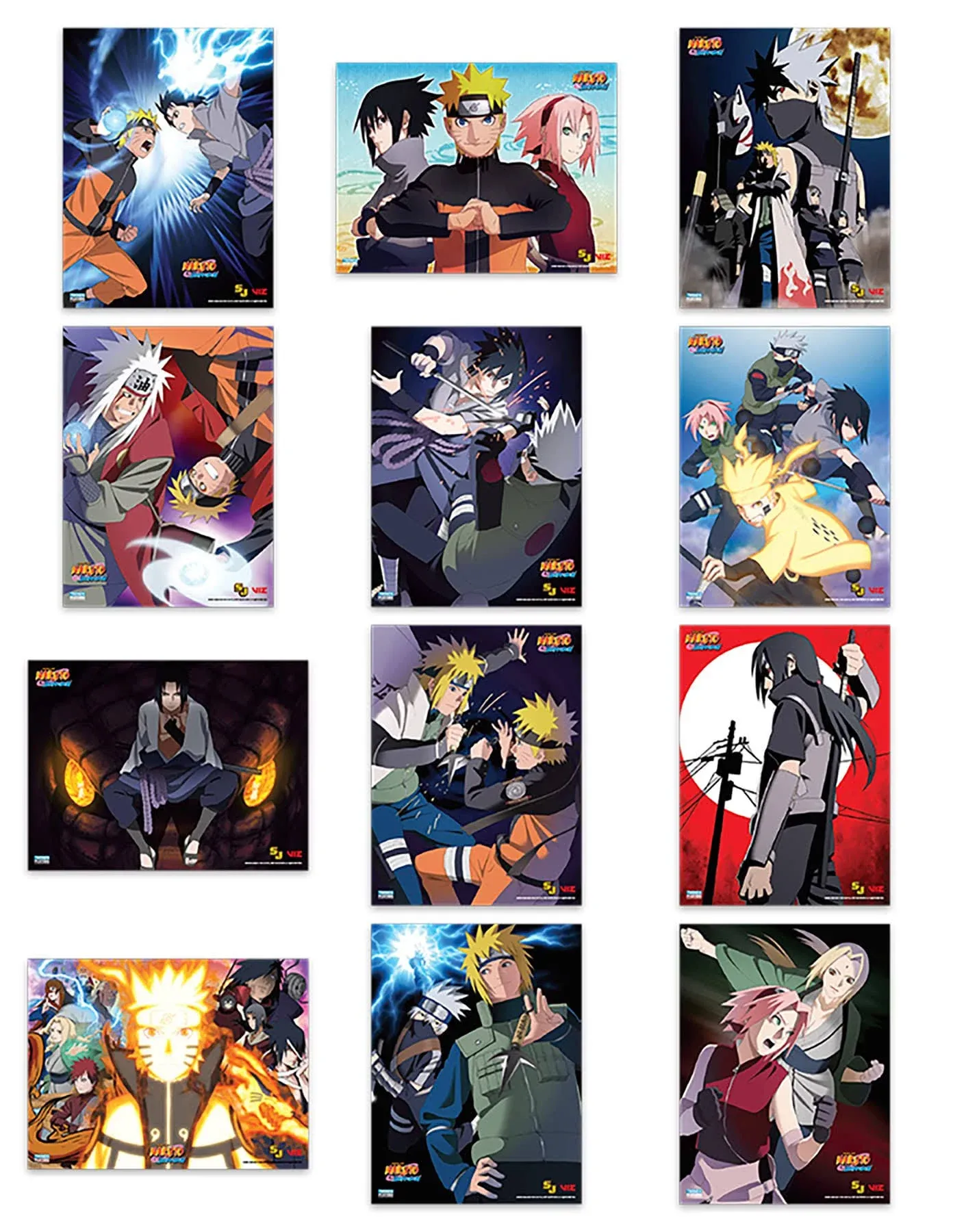 Trends International Naruto: Shippuden Poster Book