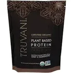 Truvani Organic Plant Based Chocolate Protein Powder