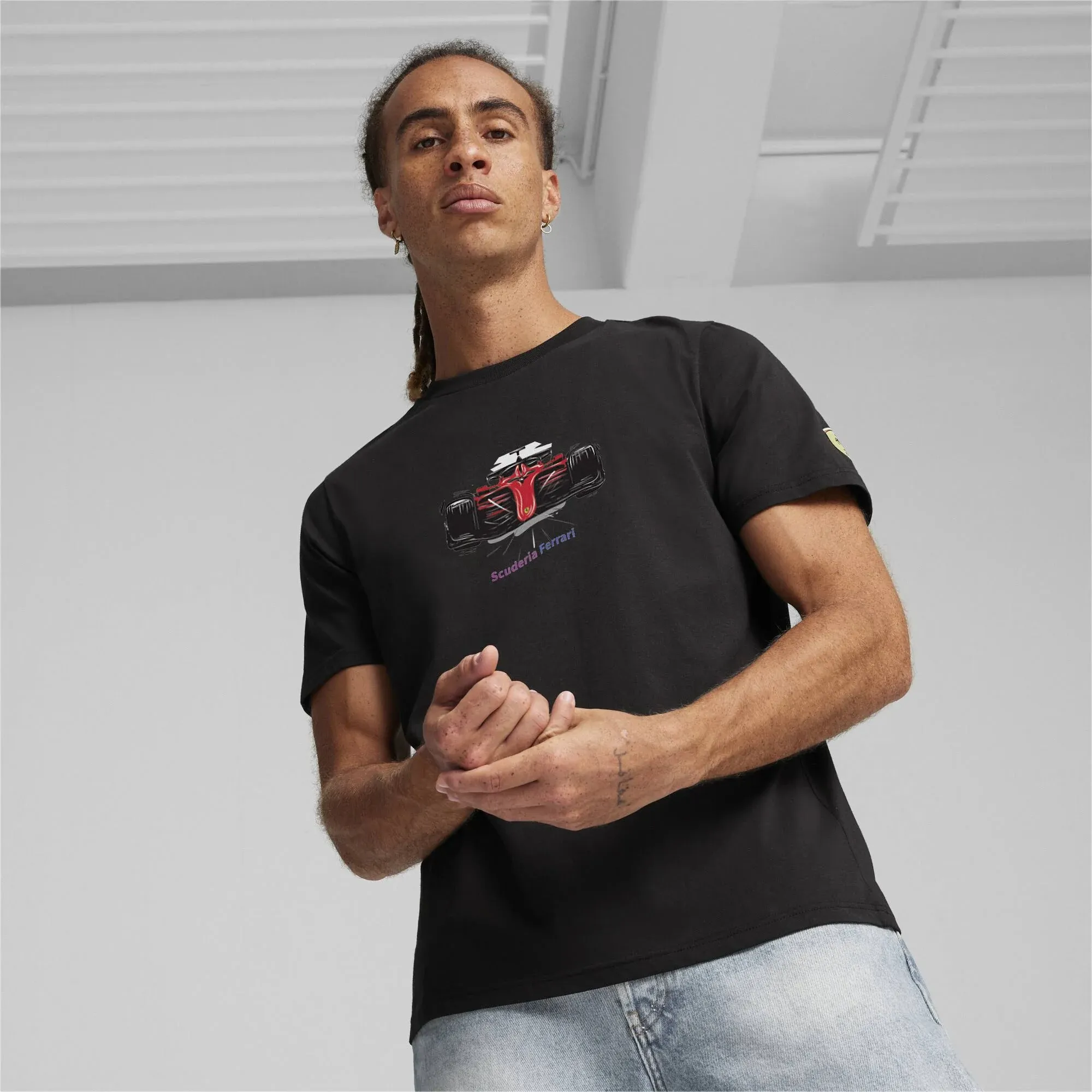 Scuderia Ferrari Race Graphic T-Shirt