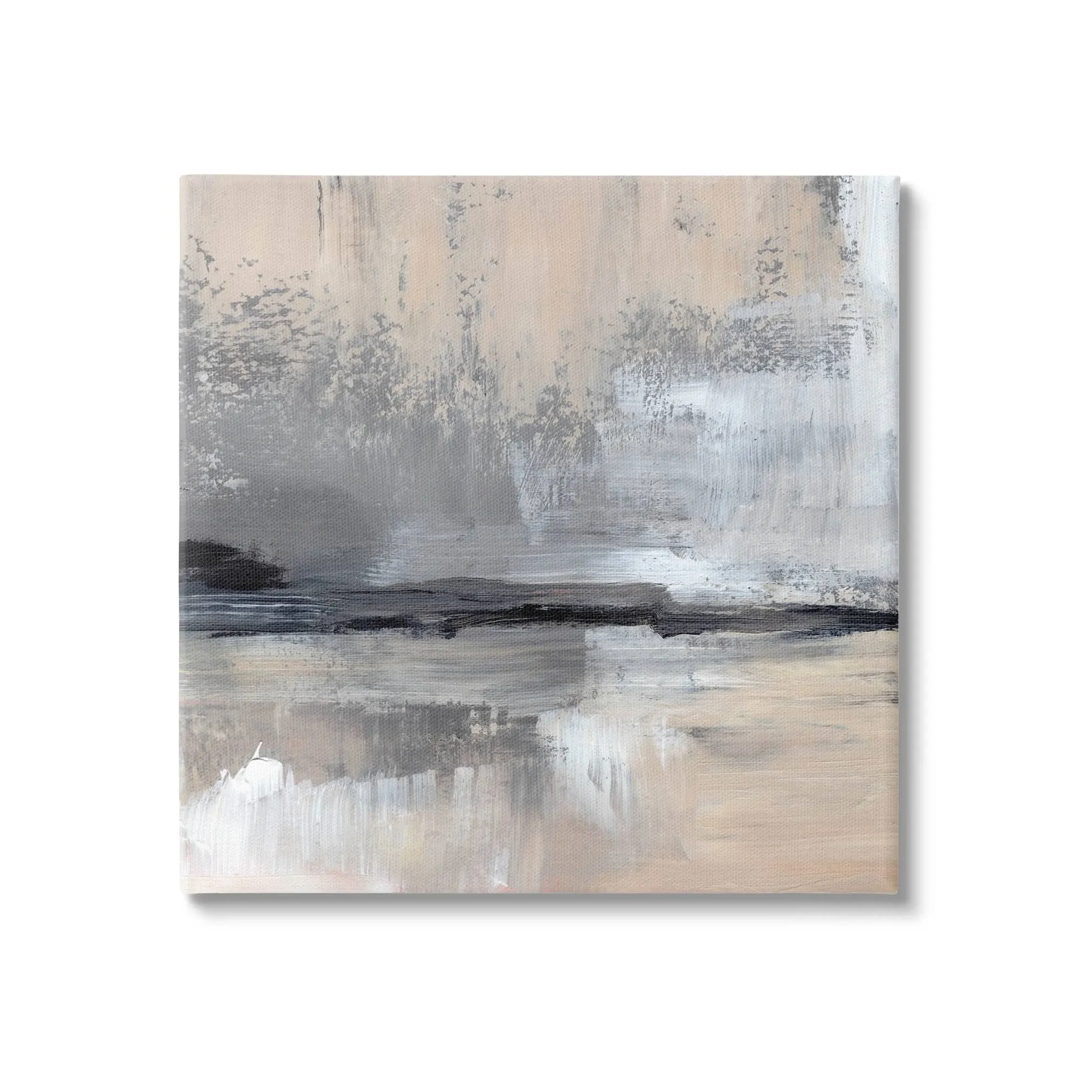 Stupell Abstract Landscape Reflection Canvas Wall Art by Jennifer Paxton Parker