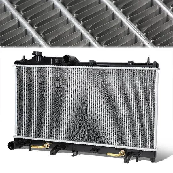 DNA Motoring OE Style Aluminum Core Radiator for Subaru Outback/Legacy/Crosstrek AT/MT