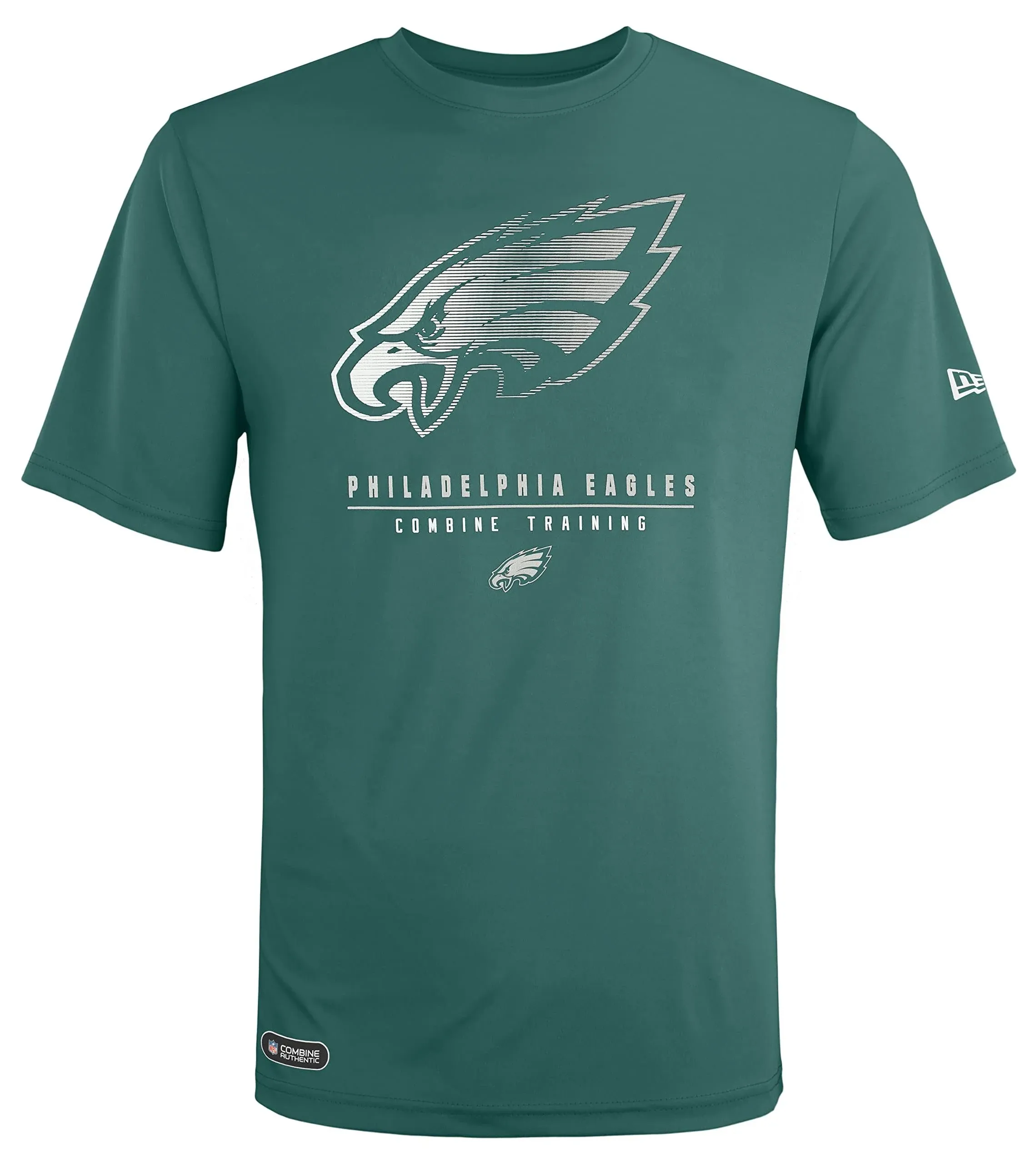 New Era NFL Men&#039;s Philadelphia Eagles Go For It Short Sleeve T-Shirt