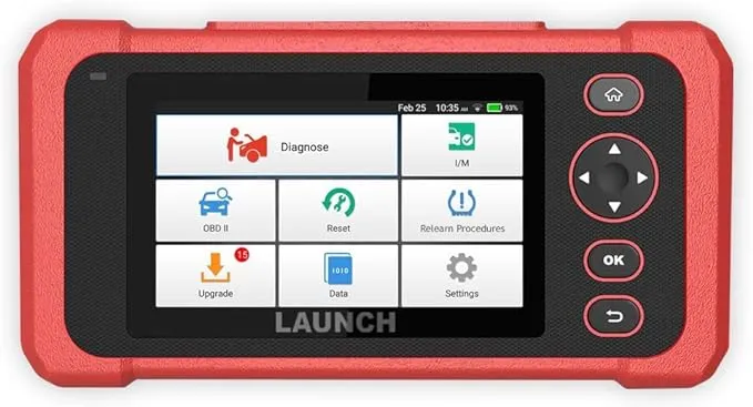 Launch USA 301050455 Millennium Master 5 Touchscreen OBD II Scan Tool