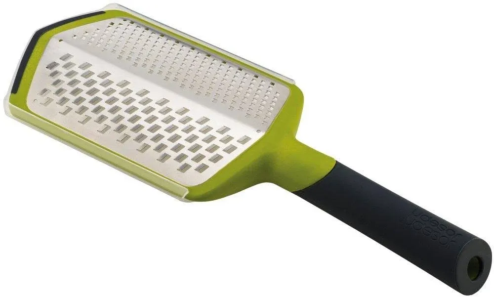 Joseph Joseph Twist Grater 2-in-1 Grater with Adjustable Handle, Extra Course