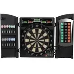 Arachnid Cricket Maxx 4.0 Electronic Dartboard Cabinet Set CMX4000