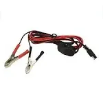 Tata.Meila SAE to Alligator Clips Wire Harness with OnOff Switch 12V24V Quick Di