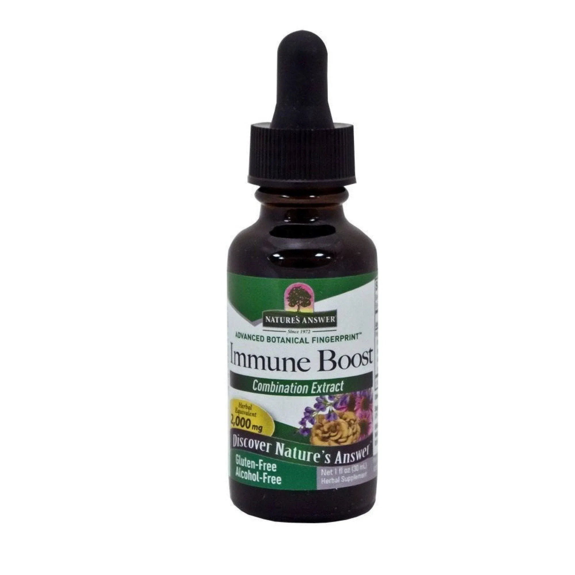 Nature's Answer Immune Boost No Alcohol 1 oz Liquid