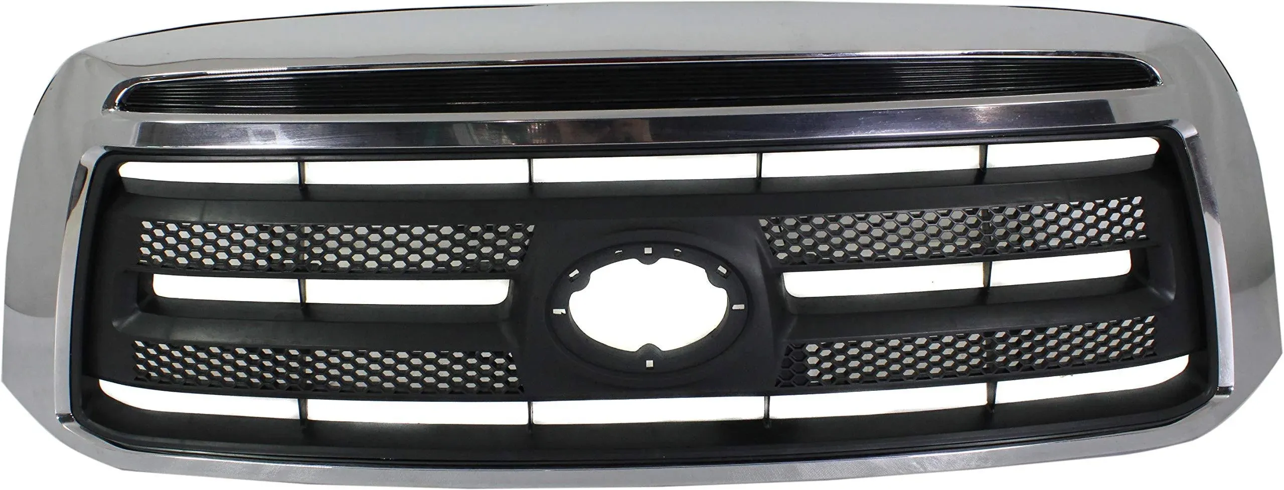 Garage-Pro Grille Assembly Compatible with 2010-2013 Toyota Tundra Chrome Shell ...