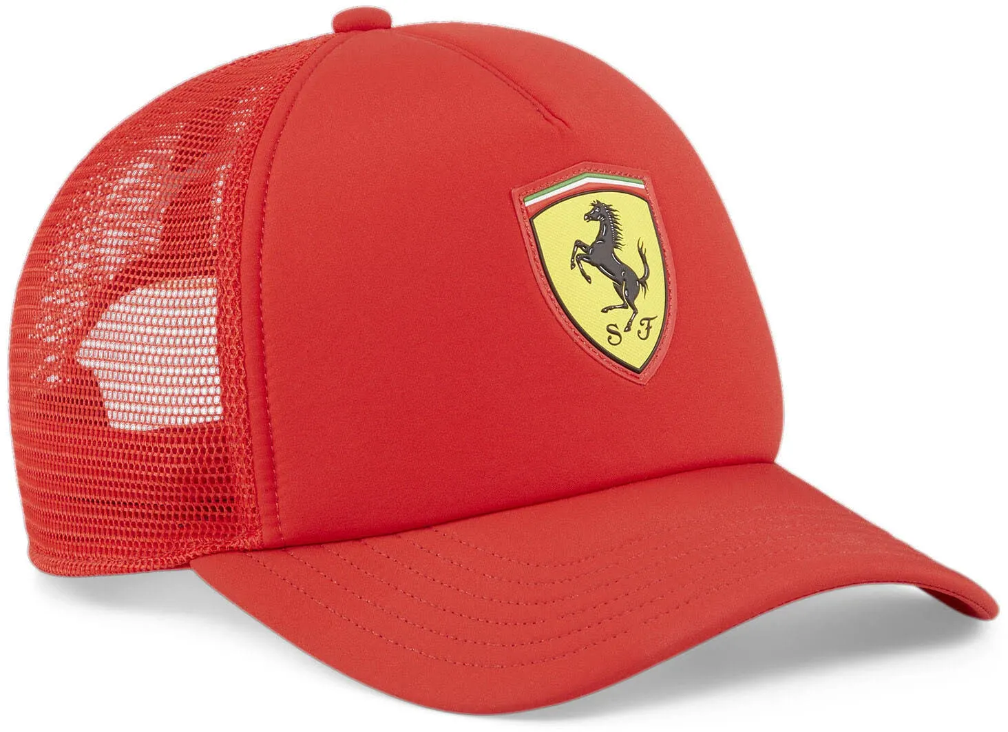 Puma Scuderia Ferrari Race Trucker Cap Red