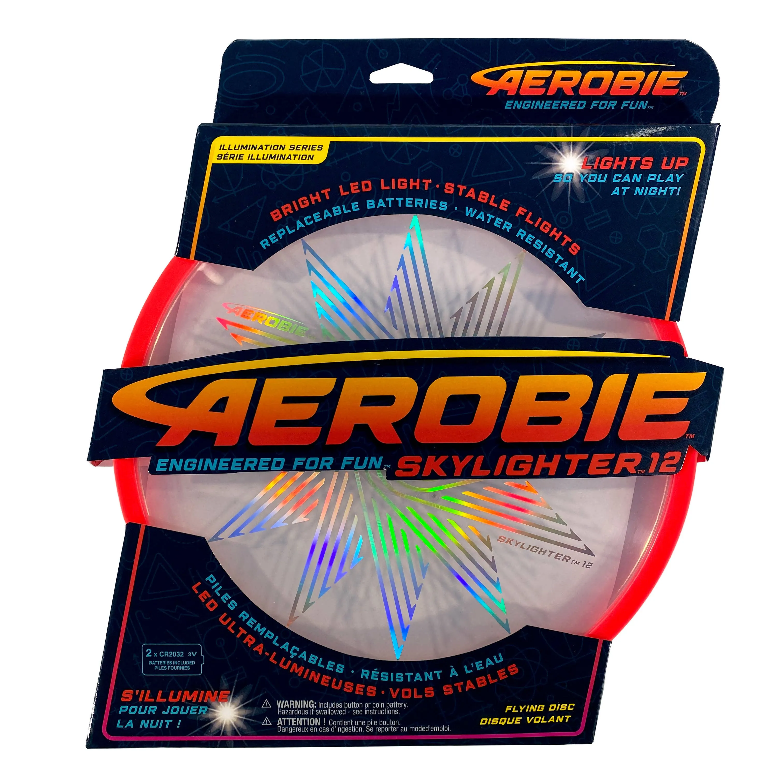 AEROBIE SKYLIGHTER DISC 12" Green