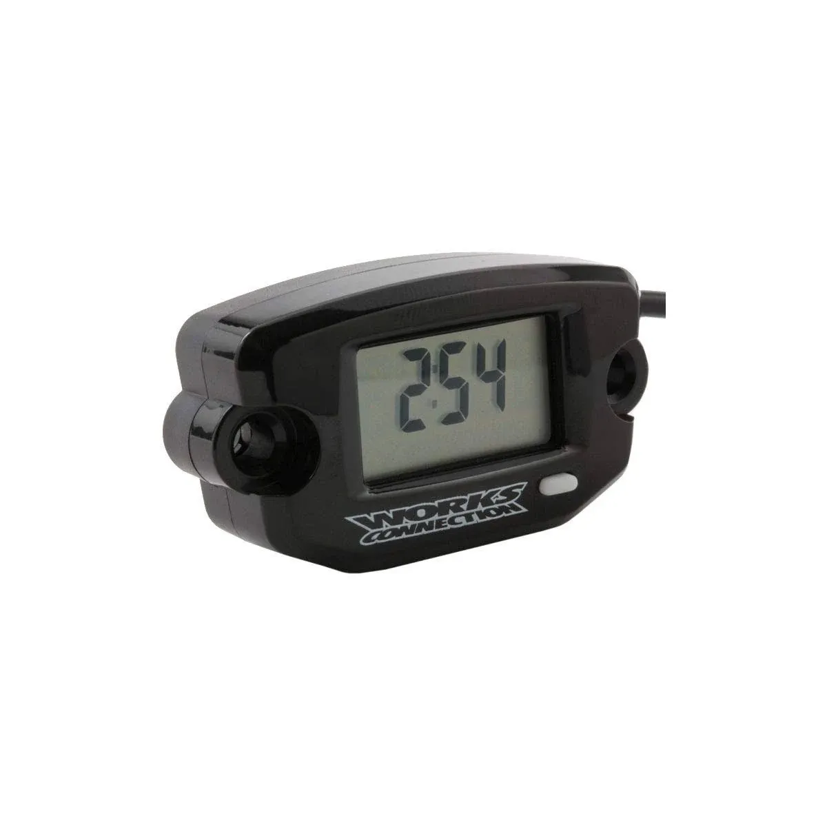 Works Connection Tach/Hour Meter with Resettable Maintenance Timer